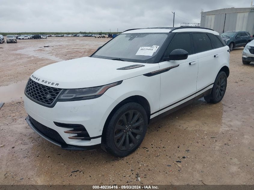 SALYL2RN6JA759003 2018 LAND ROVER RANGE ROVER VELAR - Image 2