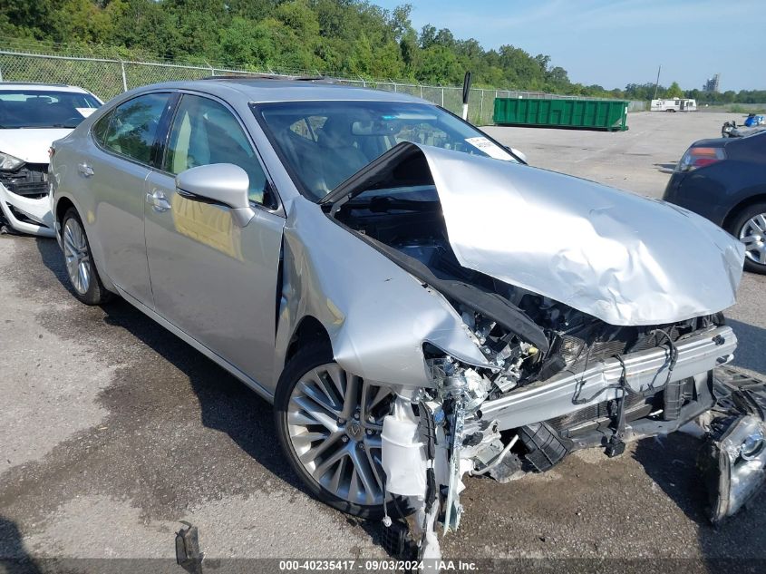 2013 Lexus Es 350 VIN: JTHBK1GGXD2009700 Lot: 40235417