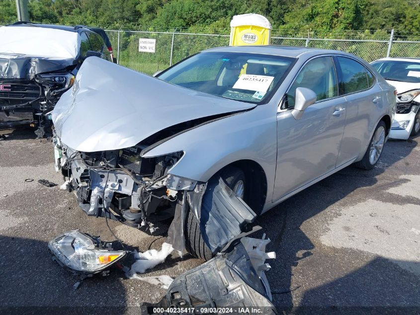 2013 Lexus Es 350 VIN: JTHBK1GGXD2009700 Lot: 40235417