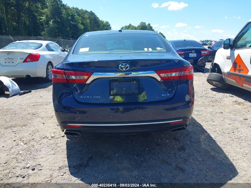 2018 Toyota Avalon Xle Plus VIN: 4T1BK1EB3JU274334 Lot: 40235418