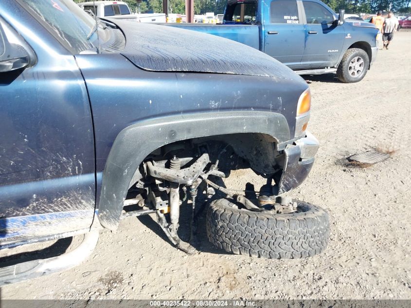 2005 GMC Sierra 2500Hd Sle VIN: 1GTHK29U55E268339 Lot: 40235422