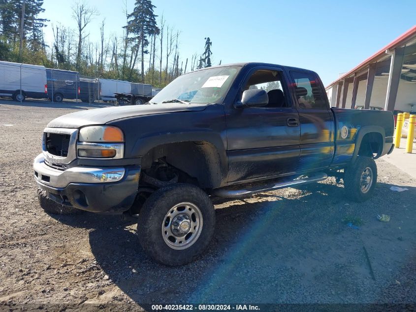 2005 GMC Sierra 2500Hd Sle VIN: 1GTHK29U55E268339 Lot: 40235422