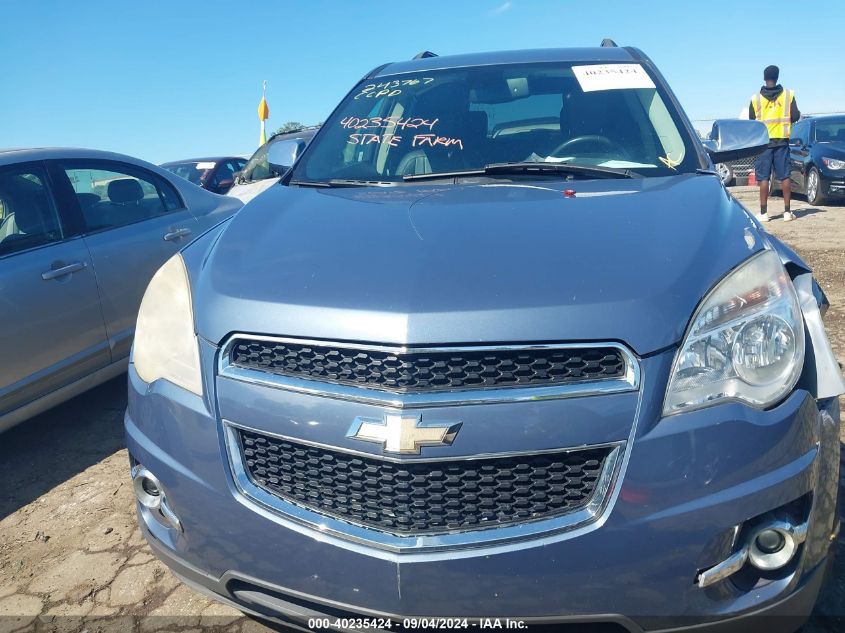 2011 Chevrolet Equinox 2Lt VIN: 2CNALPEC8B6303458 Lot: 40235424