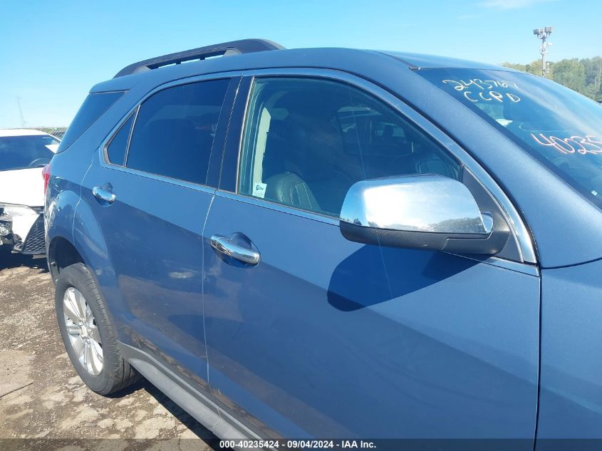 2011 Chevrolet Equinox 2Lt VIN: 2CNALPEC8B6303458 Lot: 40235424