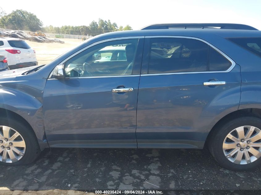 2011 Chevrolet Equinox 2Lt VIN: 2CNALPEC8B6303458 Lot: 40235424