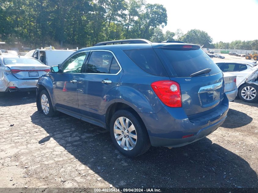 2011 Chevrolet Equinox 2Lt VIN: 2CNALPEC8B6303458 Lot: 40235424