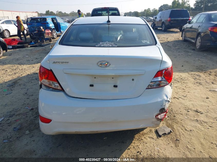 2014 Hyundai Accent Gls VIN: KMHCT4AE6EU646404 Lot: 40235427