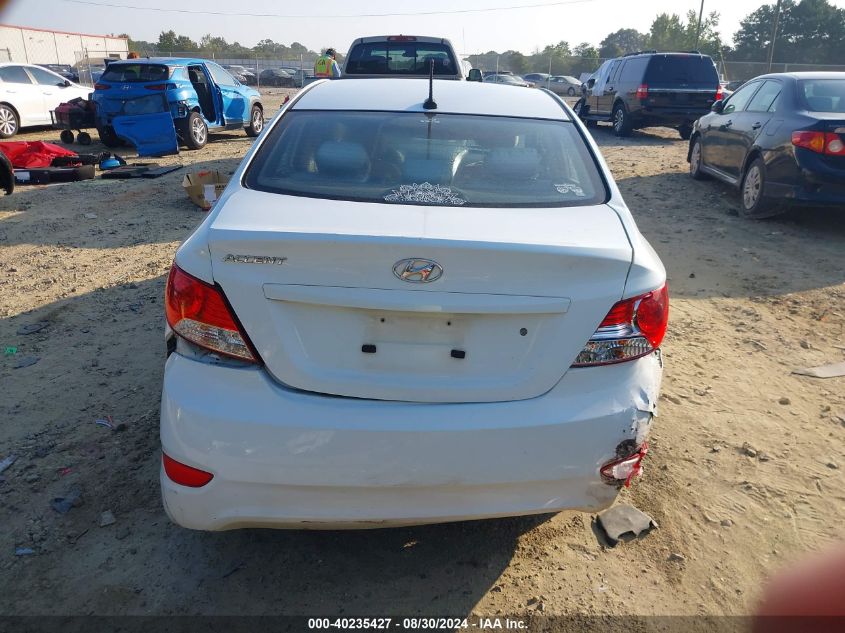 2014 Hyundai Accent Gls VIN: KMHCT4AE6EU646404 Lot: 40235427