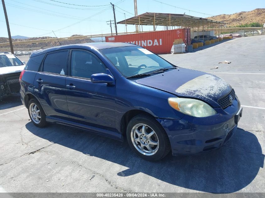 2003 Toyota Matrix Xr VIN: 2T1KR32E43C059328 Lot: 40235428