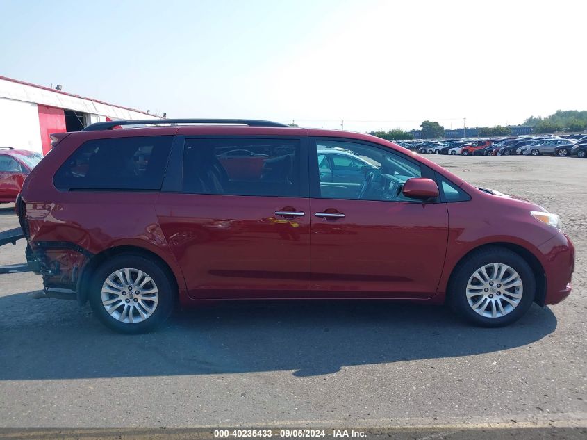 5TDYK3DC0FS545513 2015 Toyota Sienna Xle 8 Passenger