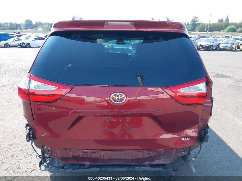 5TDYK3DC0FS545513 2015 Toyota Sienna Xle 8 Passenger