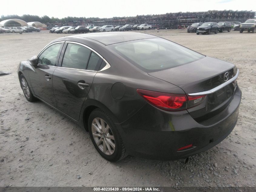 2016 Mazda Mazda6 I Sport VIN: JM1GJ1U50G1401964 Lot: 40235439