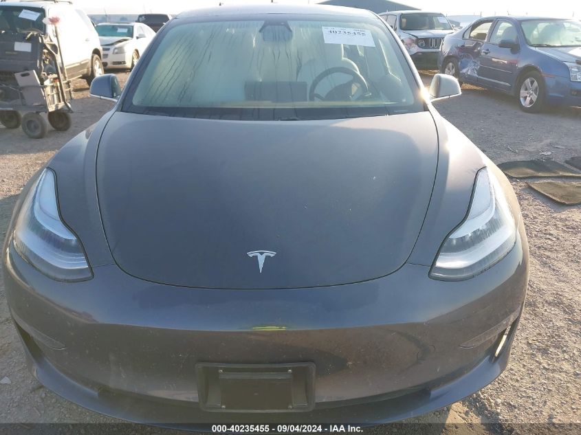 2020 Tesla Model 3 VIN: 5YJ3E1EB6LF651332 Lot: 40235455