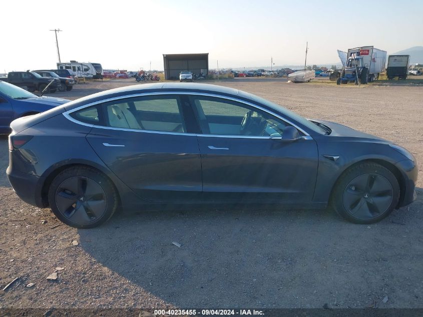 2020 Tesla Model 3 VIN: 5YJ3E1EB6LF651332 Lot: 40235455