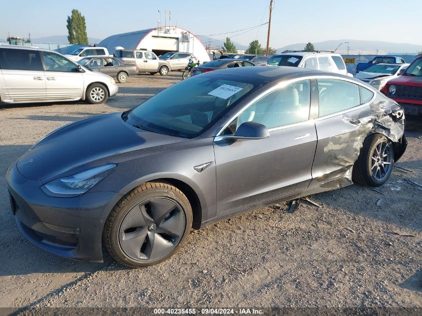 5YJ3E1EB6LF651332 2020 TESLA MODEL 3 - Image 2