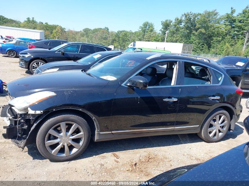 2013 Infiniti Ex37 Journey VIN: JN1BJ0HR5DM482264 Lot: 40235460