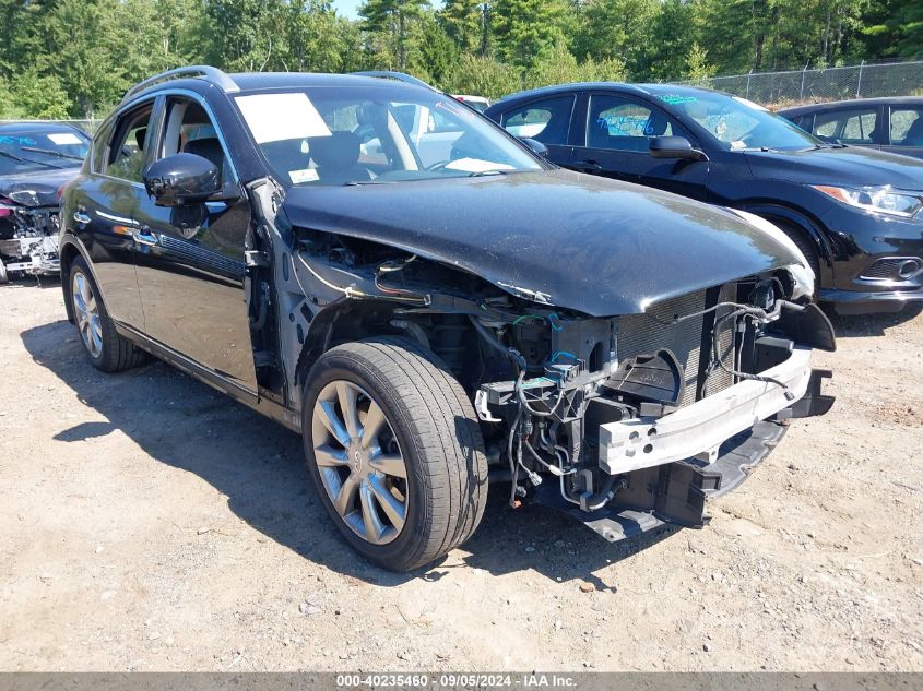 2013 Infiniti Ex37 Journey VIN: JN1BJ0HR5DM482264 Lot: 40235460