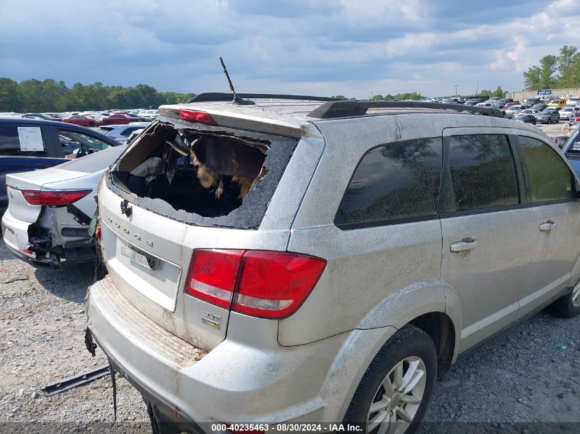 2014 Dodge Journey Sxt VIN: 3C4PDCBG7ET224441 Lot: 40235463