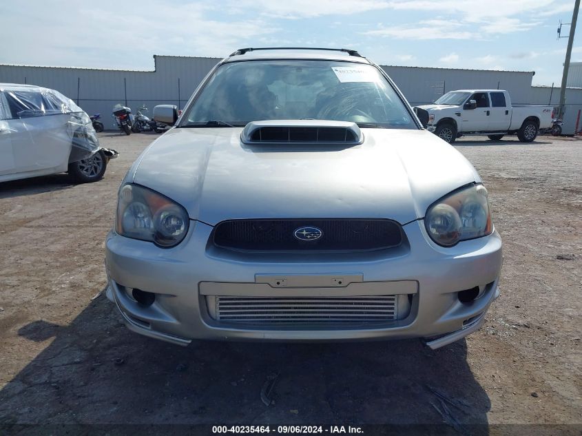 2005 Subaru Impreza Wrx VIN: JF1GG29685H808351 Lot: 40235464