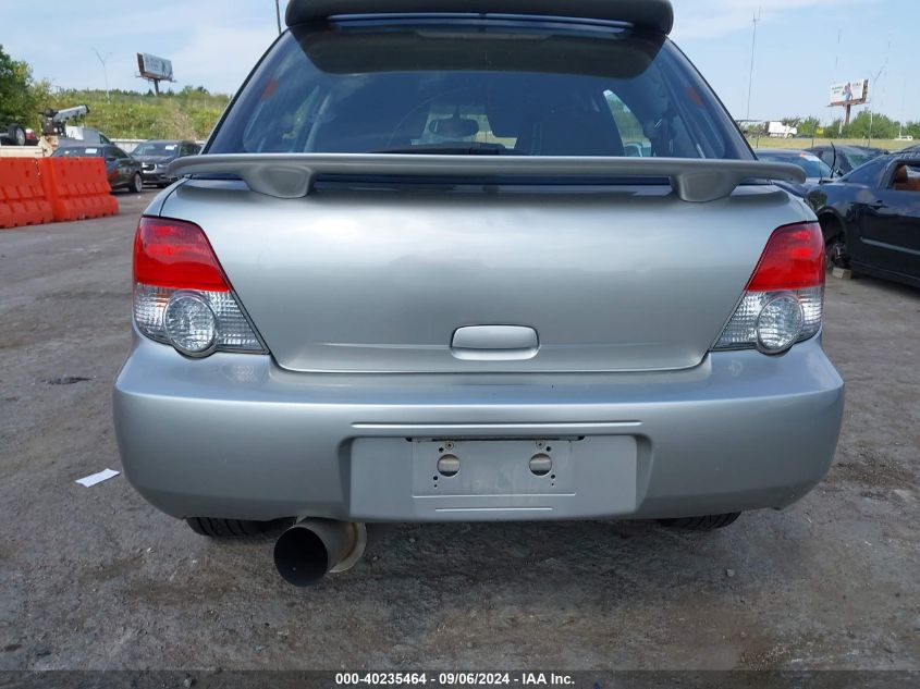 2005 Subaru Impreza Wrx VIN: JF1GG29685H808351 Lot: 40235464