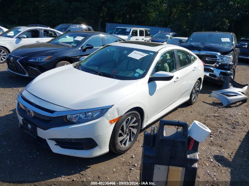 2HGFC2F71HH551578 2017 HONDA CIVIC - Image 2