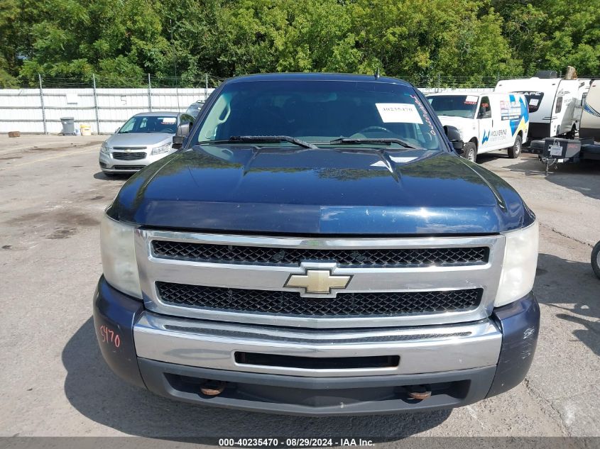 2011 Chevrolet Silverado 1500 Lt VIN: 1GCRKSE39BZ310596 Lot: 40235470