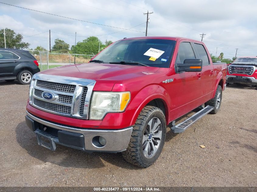 2010 Ford F-150 Lariat VIN: 1FTFW1CV6AFD54755 Lot: 40235477