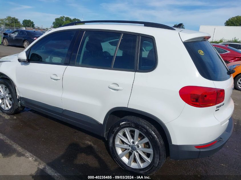 2017 VOLKSWAGEN TIGUAN 2.0T/2.0T S - WVGAV7AX5HK053041