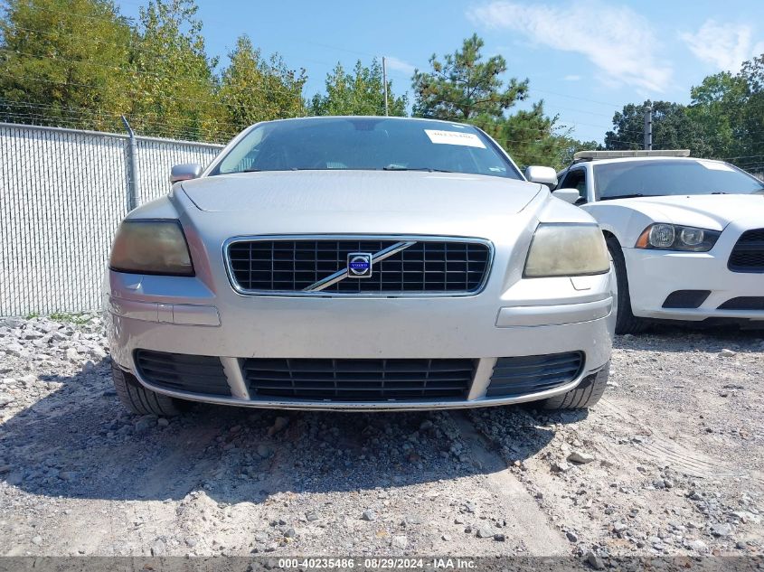 2004 Volvo S40 2.4I VIN: YV1MS382742017448 Lot: 40235486