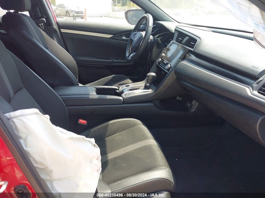 VIN 2HGFC2F82LH601521 2020 HONDA CIVIC SPORT