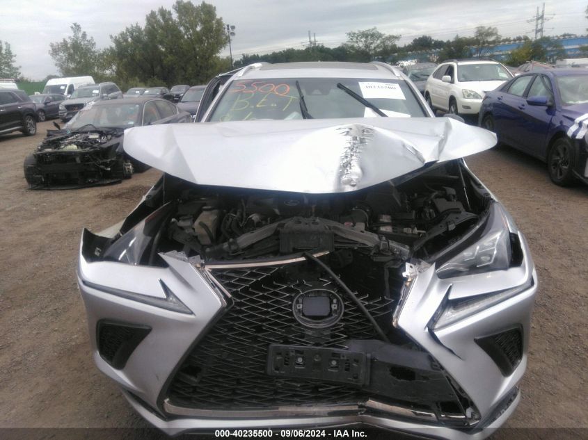 JTJBARBZXK2200555 2019 Lexus Nx 300 F Sport