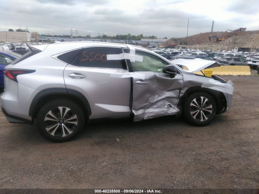 2019 Lexus Nx 300 F Sport VIN: JTJBARBZXK2200555 Lot: 40235500