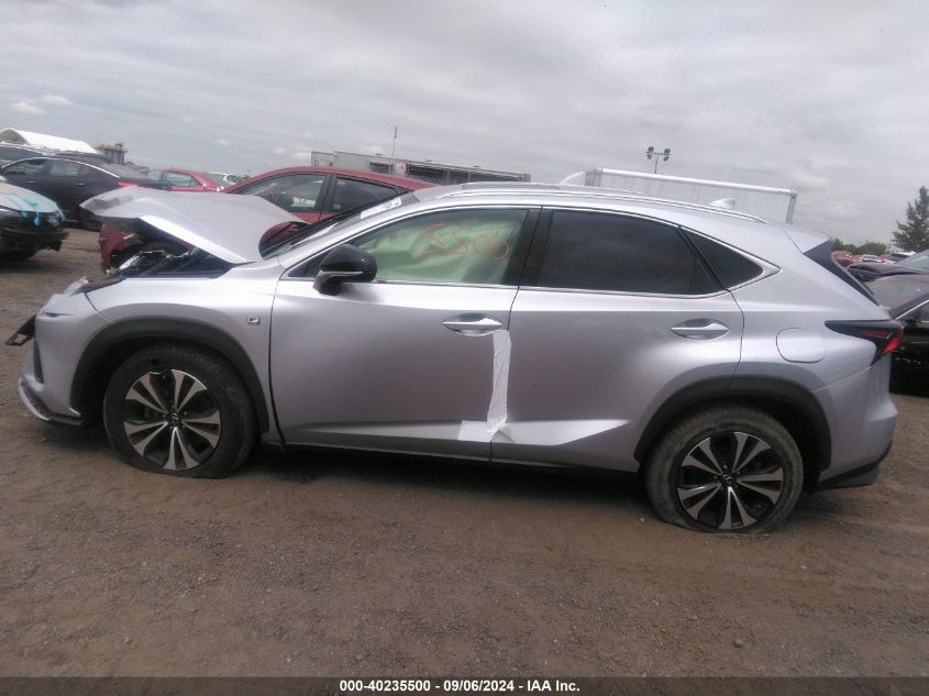 JTJBARBZXK2200555 2019 Lexus Nx 300 F Sport