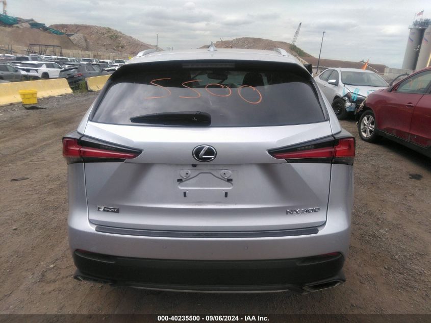 JTJBARBZXK2200555 2019 Lexus Nx 300 F Sport