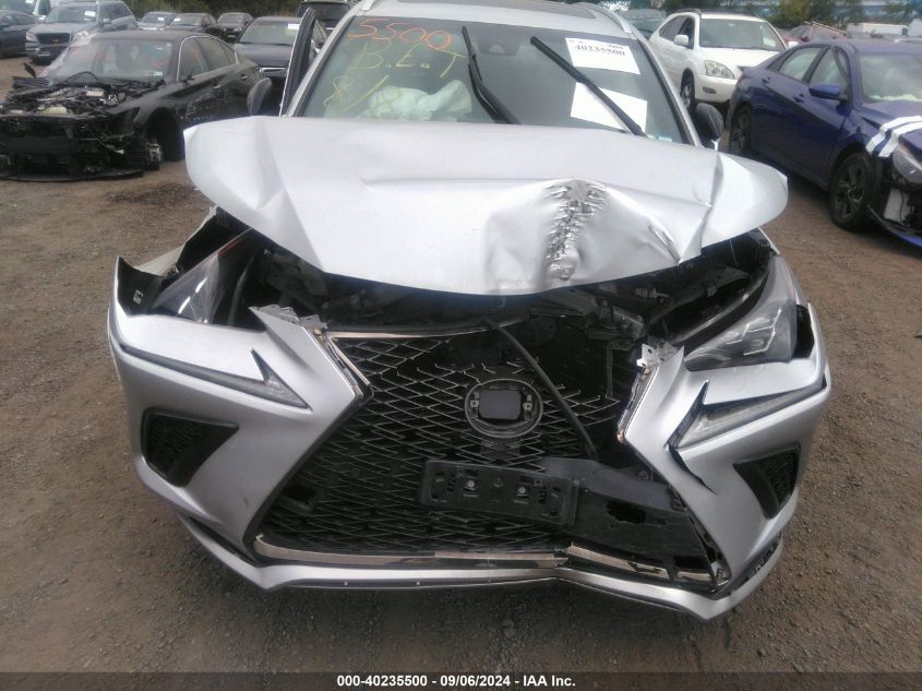 2019 Lexus Nx 300 F Sport VIN: JTJBARBZXK2200555 Lot: 40235500