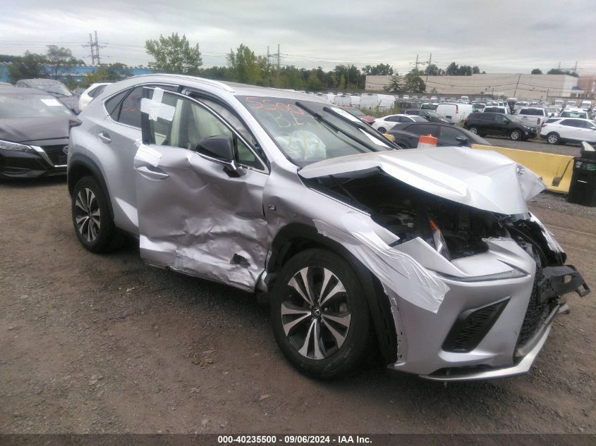 2019 Lexus Nx 300 F Sport VIN: JTJBARBZXK2200555 Lot: 40235500