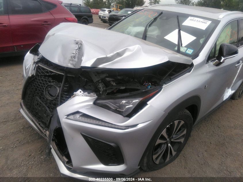 2019 Lexus Nx 300 F Sport VIN: JTJBARBZXK2200555 Lot: 40235500