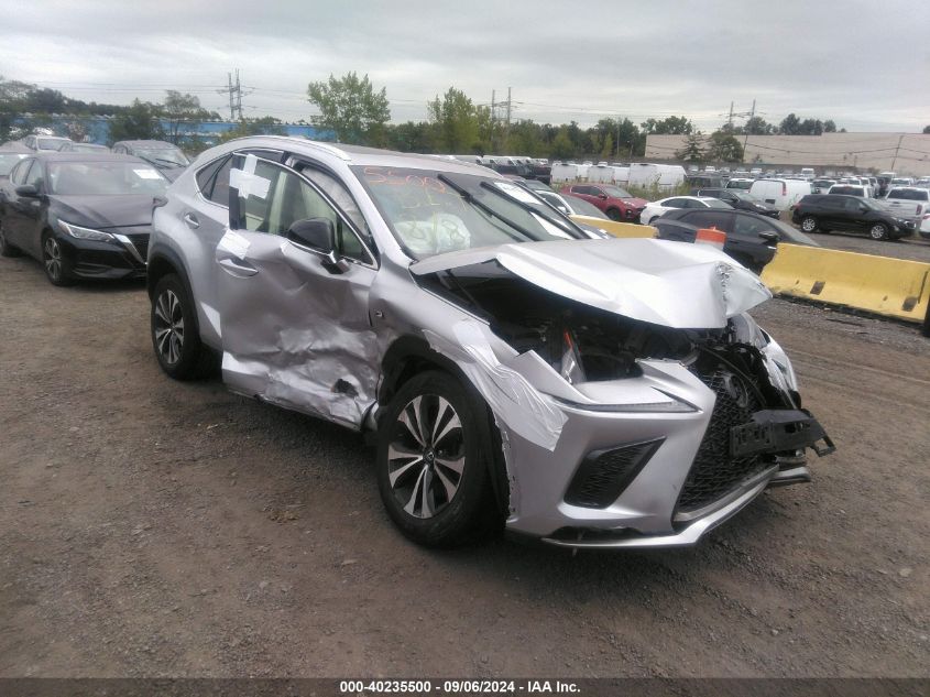 2019 Lexus Nx 300 F Sport VIN: JTJBARBZXK2200555 Lot: 40235500