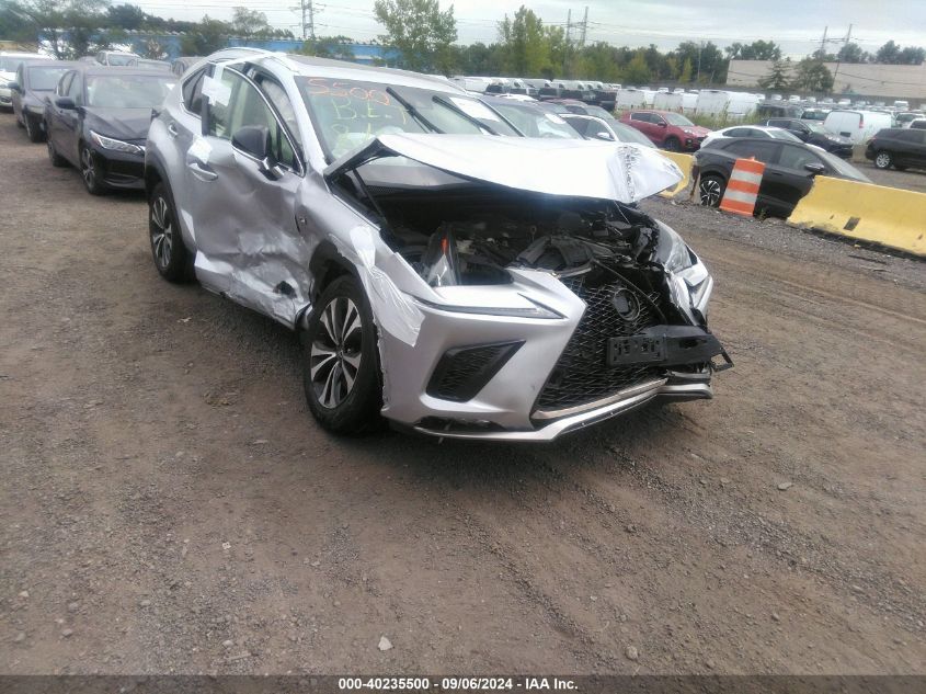 JTJBARBZXK2200555 2019 LEXUS NX - Image 1