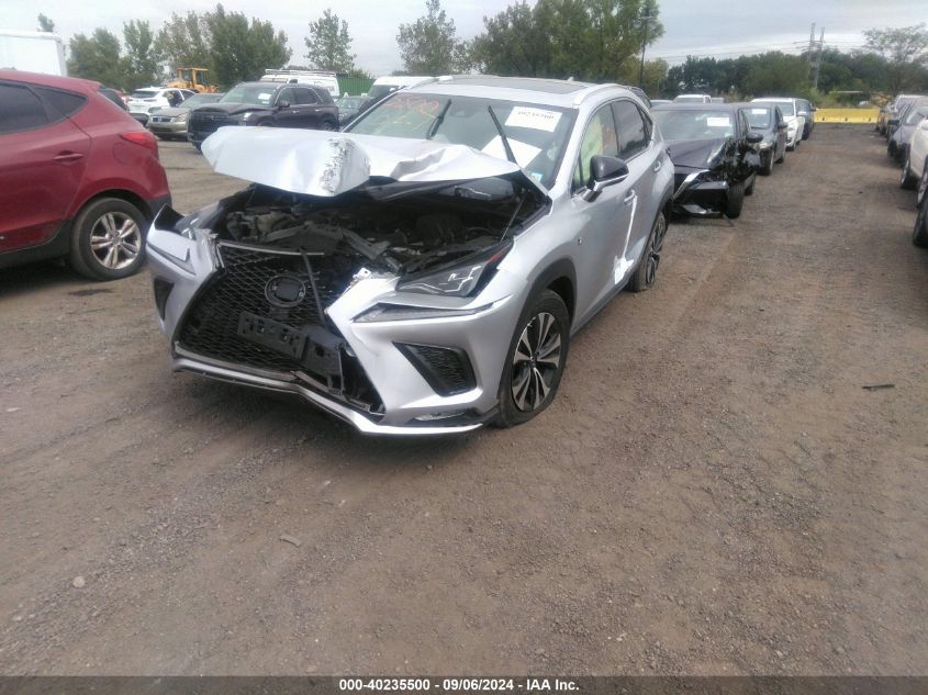 JTJBARBZXK2200555 2019 LEXUS NX - Image 2