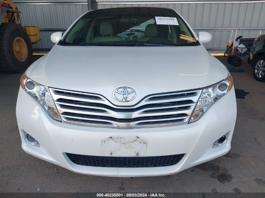 2010 Toyota Venza Base V6 VIN: 4T3ZK3BB7AU032393 Lot: 40235501