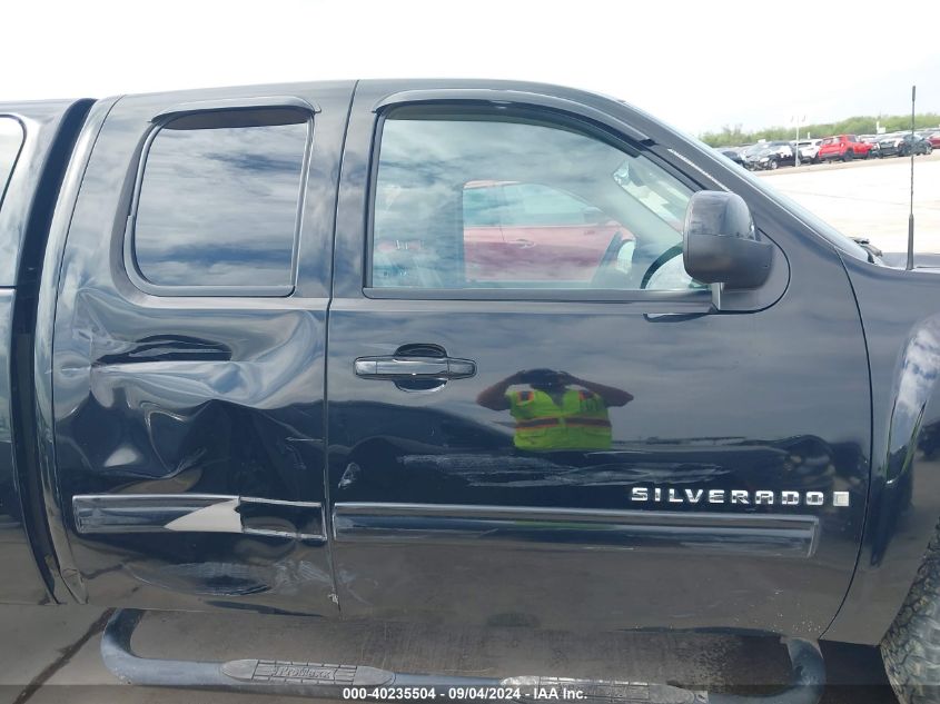 2009 Chevrolet Silverado 1500 Ltz VIN: 1GCEK39009Z216301 Lot: 40235504