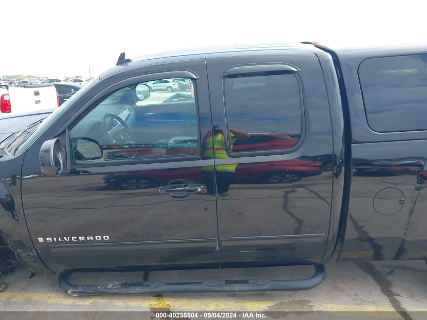 2009 Chevrolet Silverado 1500 Ltz VIN: 1GCEK39009Z216301 Lot: 40235504