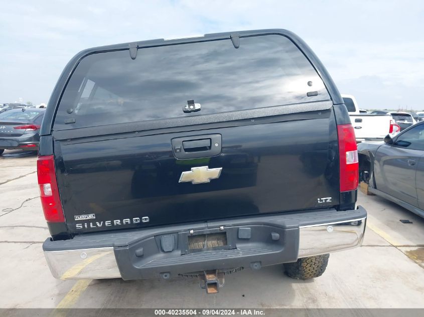 2009 Chevrolet Silverado 1500 Ltz VIN: 1GCEK39009Z216301 Lot: 40235504