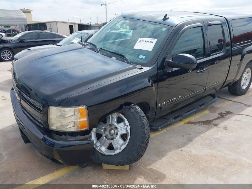 2009 Chevrolet Silverado 1500 Ltz VIN: 1GCEK39009Z216301 Lot: 40235504