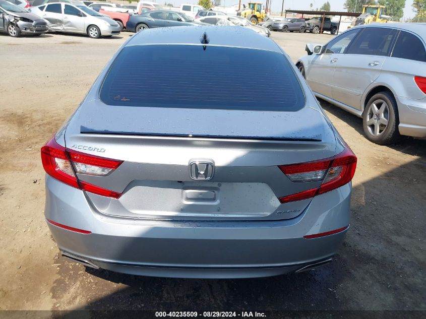 2022 Honda Accord Sport VIN: 1HGCV1F37NA100377 Lot: 40235509