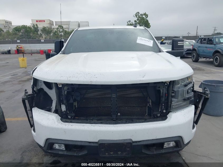 2020 Chevrolet Silverado 1500 4Wd Short Bed Rst/4Wd Standard Bed Rst VIN: 1GCUYEEDXLZ350268 Lot: 40235511