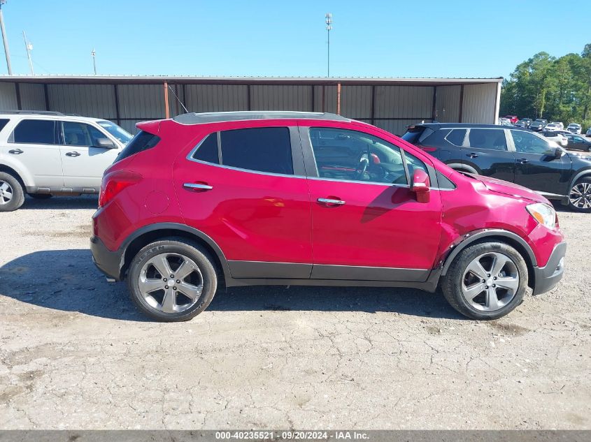 2014 Buick Encore Convenience VIN: KL4CJF5B2EB518144 Lot: 40235521