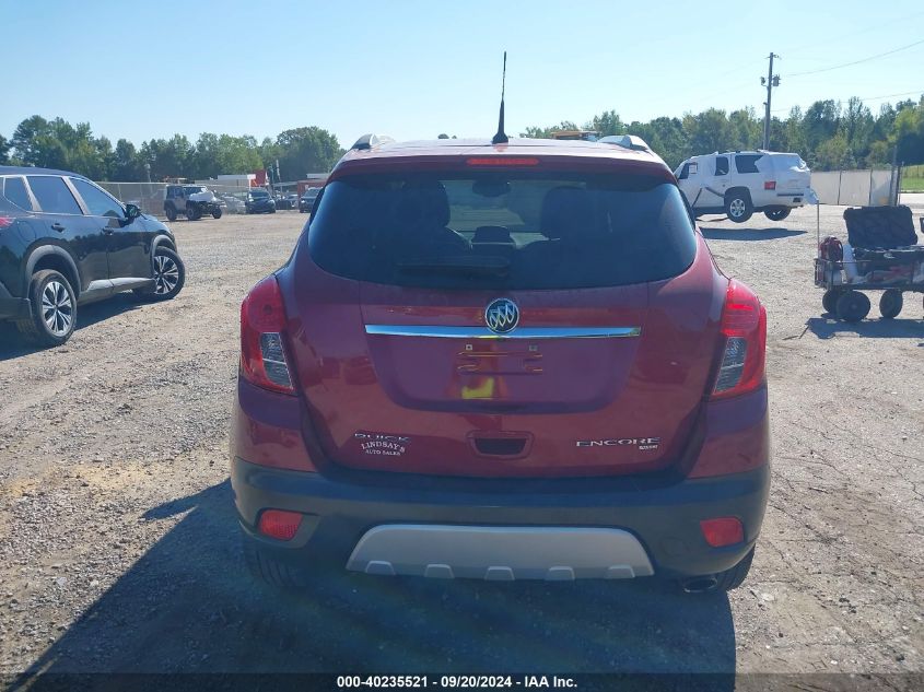 2014 Buick Encore Convenience VIN: KL4CJF5B2EB518144 Lot: 40235521