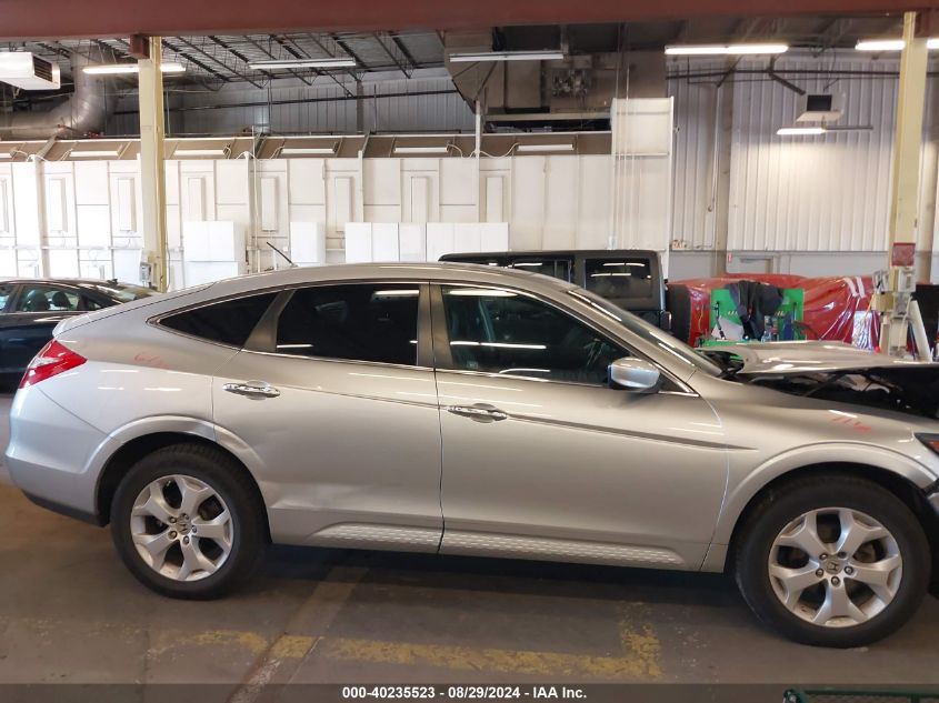 2012 Honda Crosstour Ex-L VIN: 5J6TF2H56CL006342 Lot: 40235523